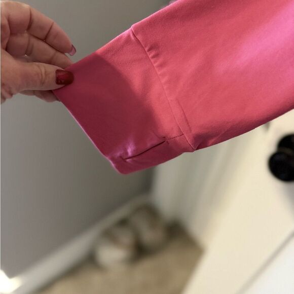 Relaxed Pink Hoodie Sweatshirt - Picture 2 of 4